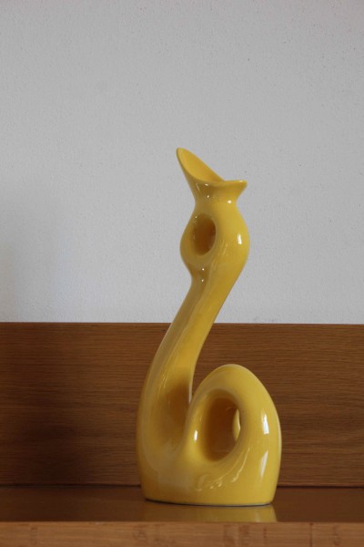 Abstract Ceramic Vase Libertas San Marino