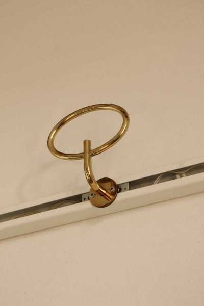 Set di 6  appendiabiti Clito design Sergio Mazza per Artemide