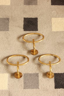 Set di 6  appendiabiti Clito design Sergio Mazza per... 2