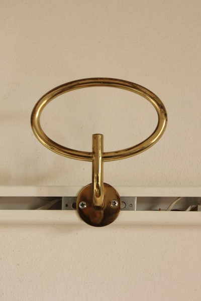 Set of 6 Clito coat hangers designed by Sergio Mazza for Artemide