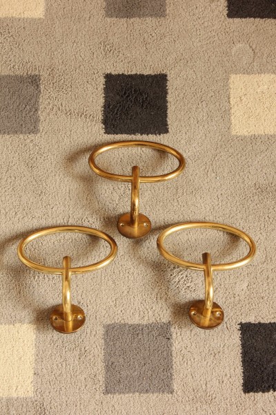 Set di 6  appendiabiti Clito design Sergio Mazza per Artemide