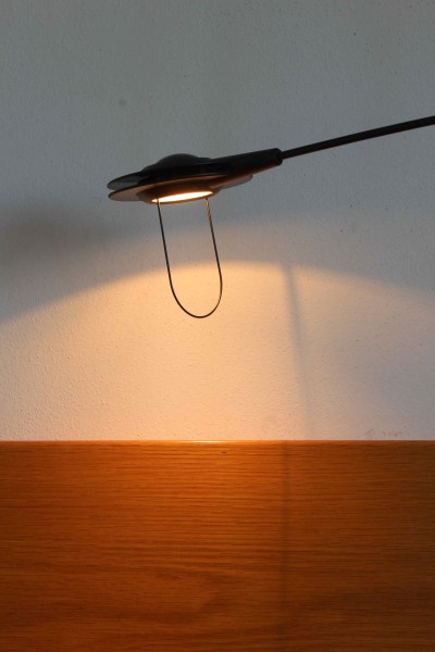 Sirrah lampada da tavolo con morsetto Sigla 3 design René Kemna