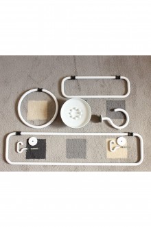 Accessori da Bagno design Sergio Mazza per Artemide
