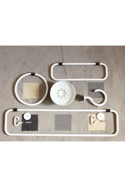 Bathroom Accessories designed by Sergio Mazza for Artemide