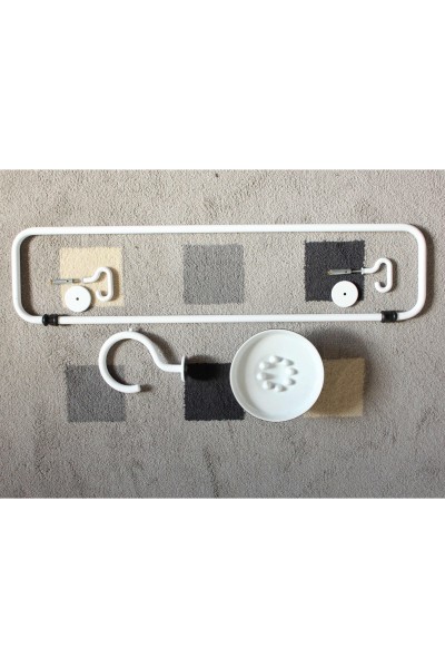 Accessori da Bagno design Sergio Mazza per Artemide