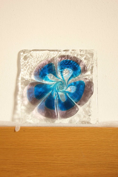 Murano glass wall lamp in the style...