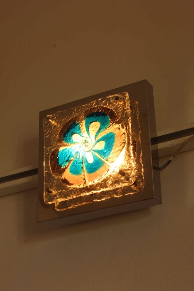 Applique in vetro di Murano sullo stile di Angelo Brotto