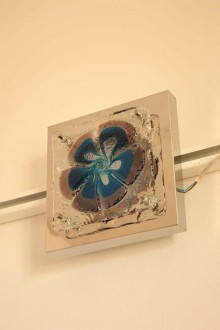 Applique in vetro di Murano sullo stile di Angelo Brotto