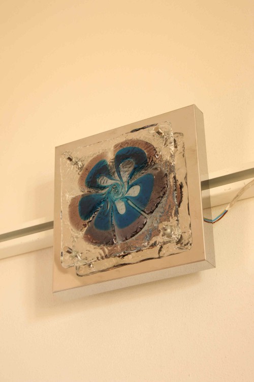 Murano glass wall lamp in the style...