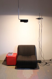 Camera ceiling lamp design Ernesto Gismondi for Artemide 2