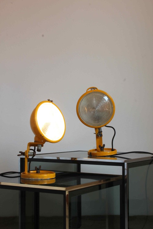 Coppia di lampade modello Jeep design...