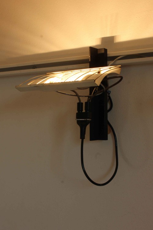 Pair of wall lamps model 269 designed...