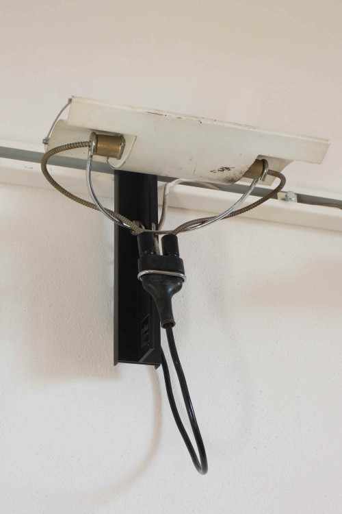 Pair of wall lamps model 269 designed...