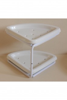 Set accessori bagno design Sergio Mazza per Quattrifolio... 2