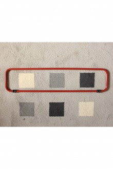 Coppia di porta salviette da bagno design Sergio Mazza... 2