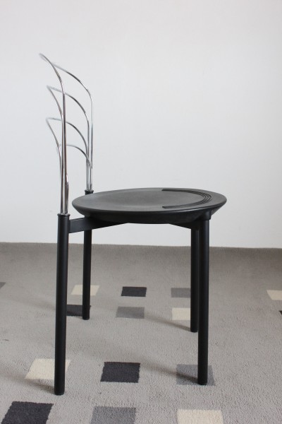 Delfina Chair by Giuseppe Raimondi for Bontempi, 1987