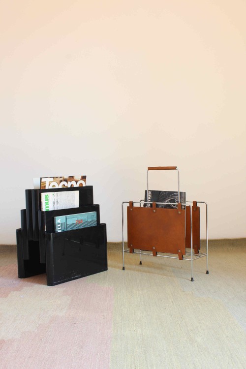 Kartell magazine rack model 4675...
