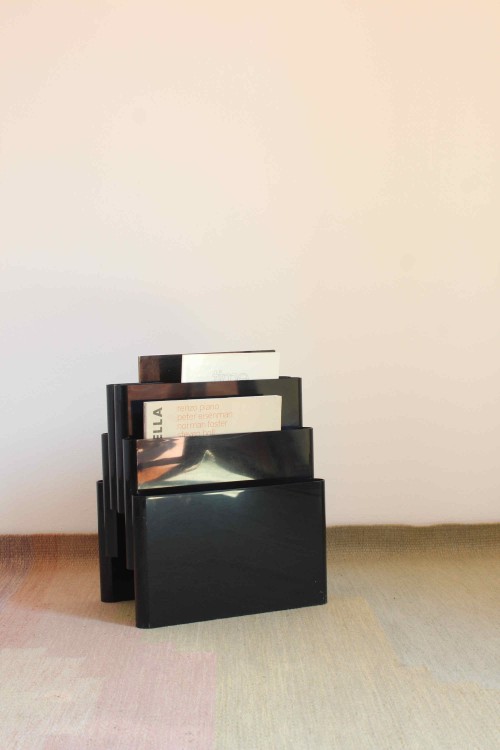 Kartell magazine rack model 4675...