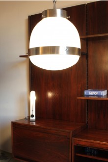 Sergio Mazza per Artemide Delta Grande sospensione 2