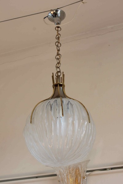 Pendant lamp produced by Luci Milano, design attributed to Robert Sonneman