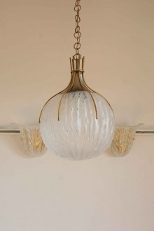 Pendant lamp produced by Luci Milano, design attributed...