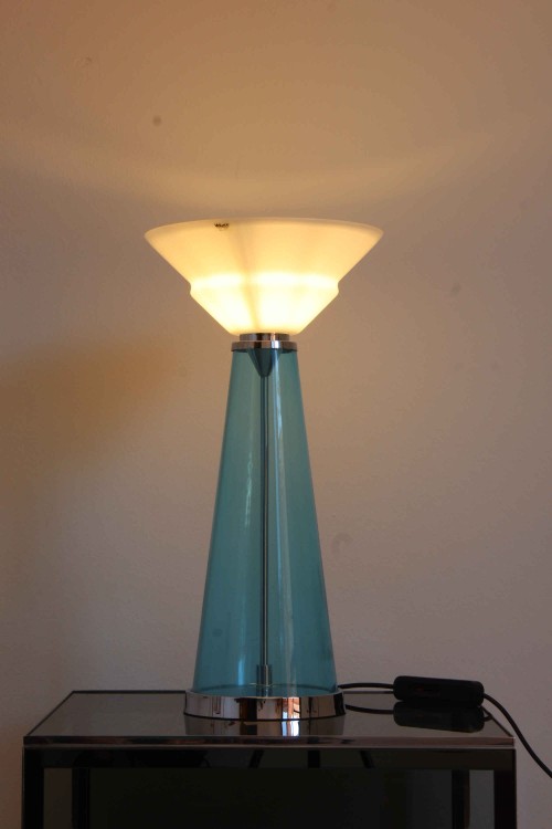 Murano glass table lamp produced by...
