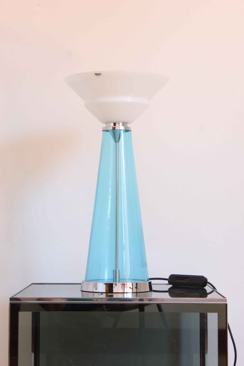 Murano glass table lamp produced by...