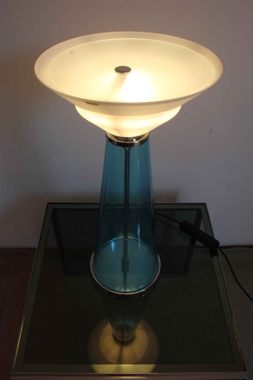 Murano glass table lamp produced by...