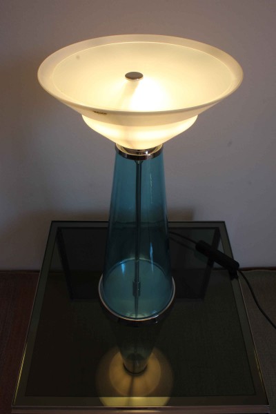 Murano glass table lamp produced by Veluce