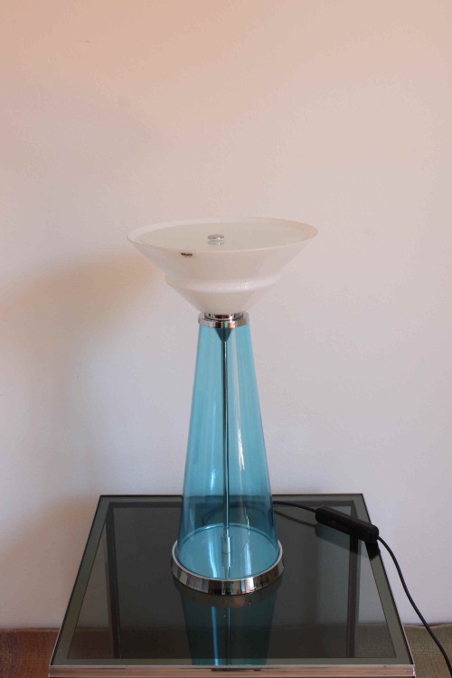 Lampada da tavolo in vetro di Murano...