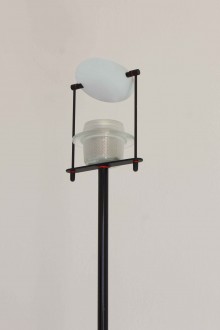 Floor lamp model 4225 produced by Lamperti