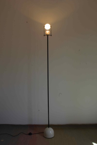 Lampada da terra modello 4225 produzione Lamperti