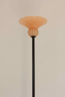 Lampada da terra Murano