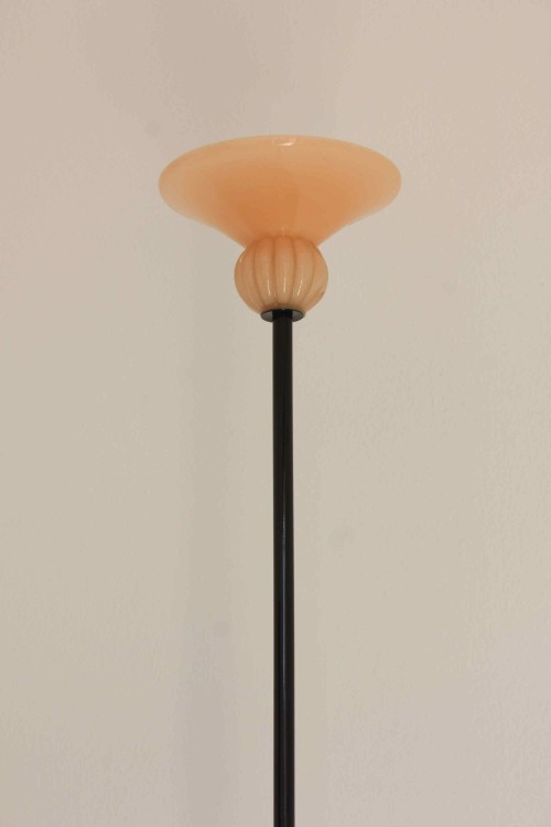 Lampada da terra Murano