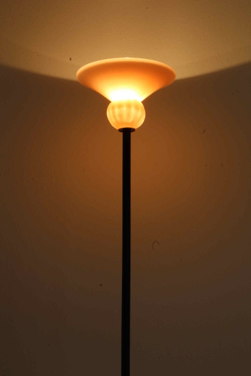 Lampada da terra Murano