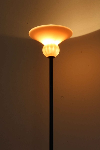 Lampada da terra Murano