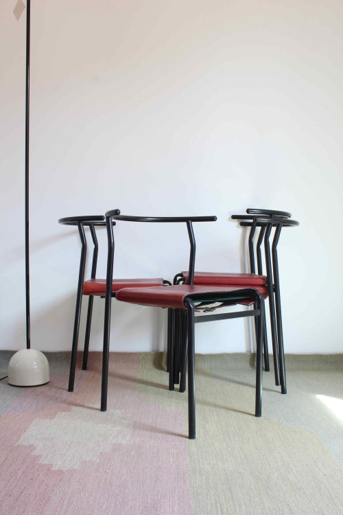 Set di 4 sedie Café Chair design...