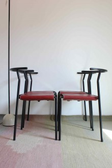 Set di 4 sedie Café Chair design Philippe Stark per Baleri 2