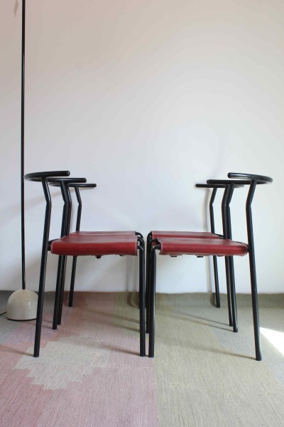 Set di 4 sedie Café Chair design Philippe Stark per Baleri