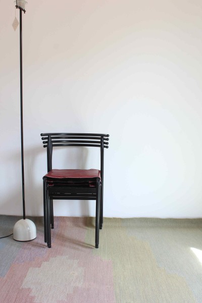 Set di 4 sedie Café Chair design Philippe Stark per Baleri