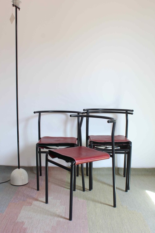 Set di 4 sedie Café Chair design...