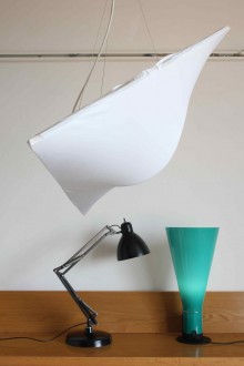 Sanka pendant lamp designed by Kazuhide Takahama for Sirrah