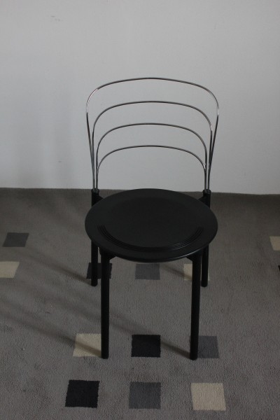 Delfina Chair by Giuseppe Raimondi for Bontempi, 1987