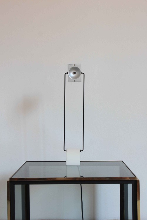 Laser halogen table lamp designed by...
