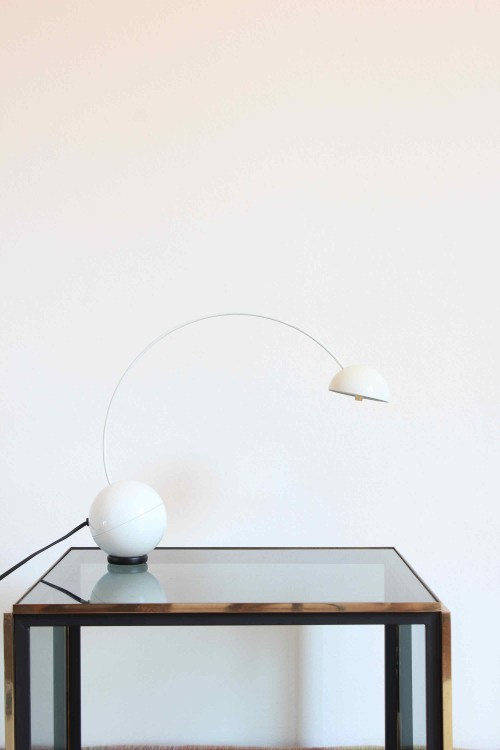 Gobbo table lamp designed by Mario...