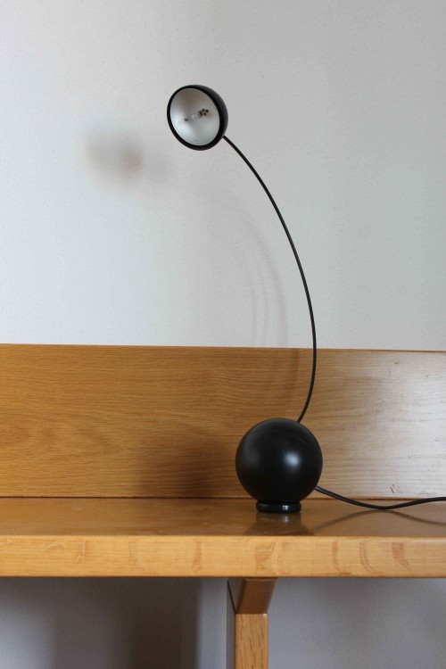 Gobbo black table lamp designed by...