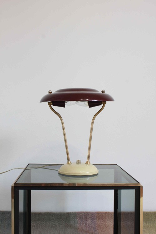 Lampada anni '50 con regolatore...
