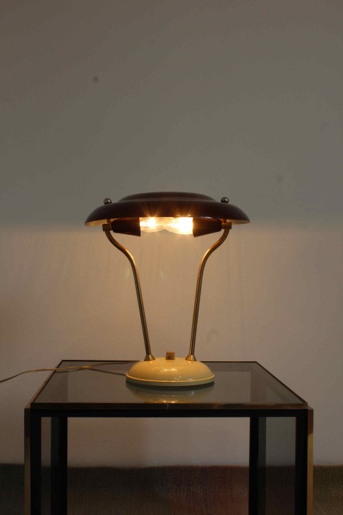 Lampada anni '50 con regolatore...