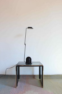 Industrial-style table lamp, likely produced by Lamperti 2