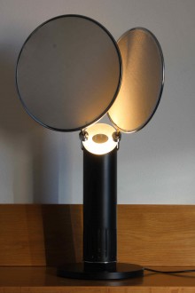 Biblos table lamp designed by Augusto Mandelli and Walter... 2